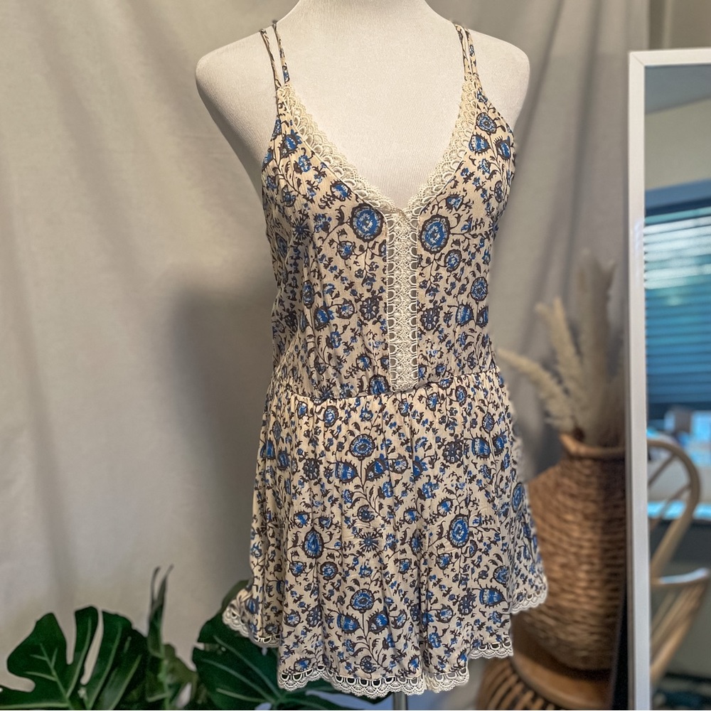 ASTR The Label Floral Romper